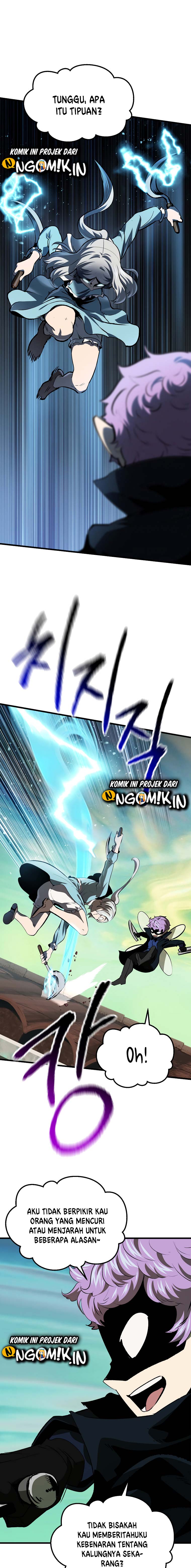 Otherworldly Sword King’s Survival Records chapter 101